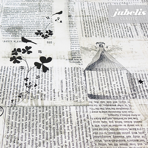 Wachstuch Old News N