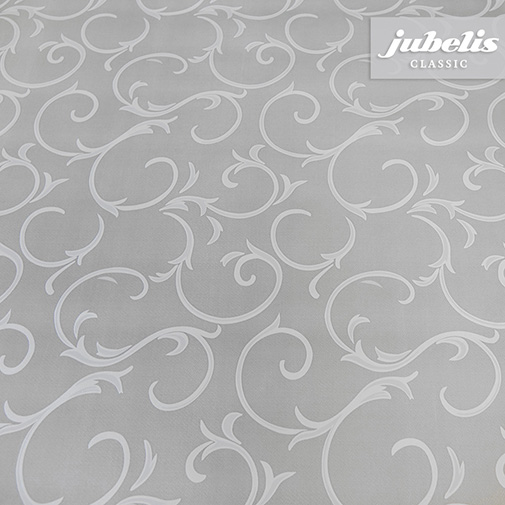 Wachstuch Ronda hellgrau N