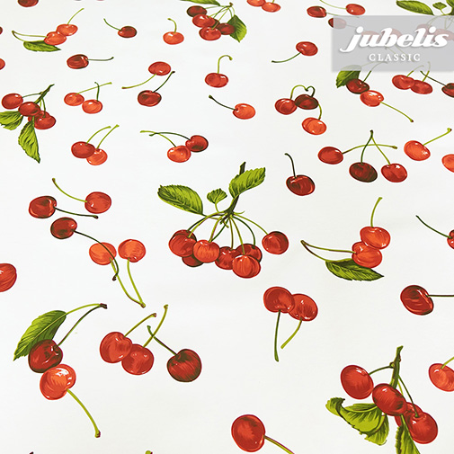 Wachstuch S��kirschen N