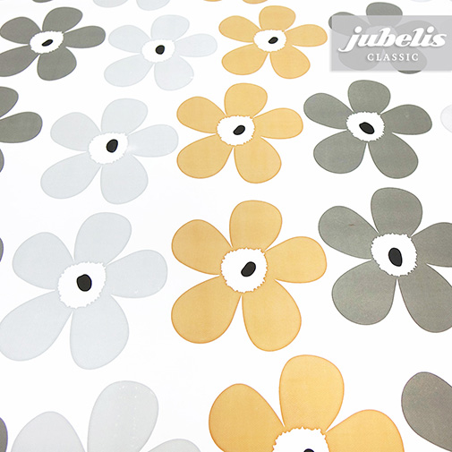 Wachstuch Susana gelb N