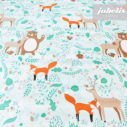 Wachstuch tierische Freunde N